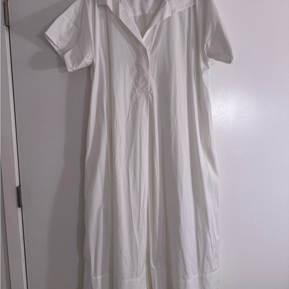 Banana Republic White Maxi Dress or Caftan XL XXL